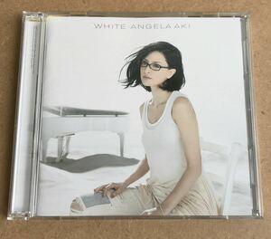 送料無料☆アンジェラ・アキ『WHITE』初回限定盤CD＋DVD☆美品☆アルバム☆ふるさと☆Honesty本始まりのバラード☆341