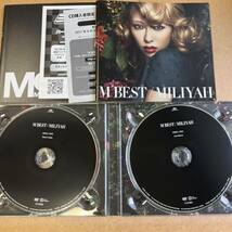 送料無料☆加藤ミリヤ『M BEST』初回限定盤2CD＋2DVD217分収録☆美品☆ベストアルバム☆341_画像4