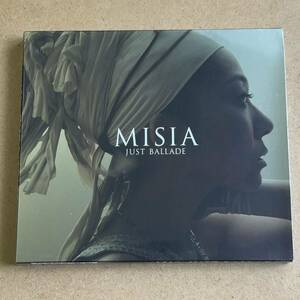 送料無料☆MISIA『JUST BALLADE』初回限定盤CD＋DVD☆スリーブケース☆美品☆アルバム☆341