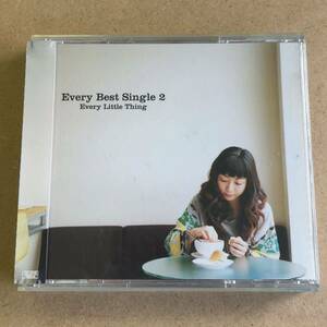 送料無料☆Every Little Thing『Every Best Single 2』初回限定盤CD＋DVD☆帯付美品☆ベストアルバム☆持田香織☆341