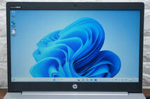 HP ProBook 450 G6《第8世代 Core i5 8265U 1.60GHz / 8GB / 500GB / カメラ / Windows11 Pro /Office》15型 ノート PC パソコン 17623_画像2