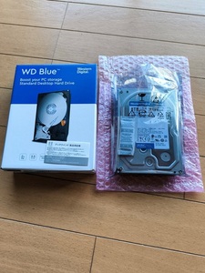 WD80EAZZ ［WD Blue 8TB］ 電源投入回数49回 使用時間486時間 hdd WESTERN DIGITAL WD Blue 金賞受賞モデル02