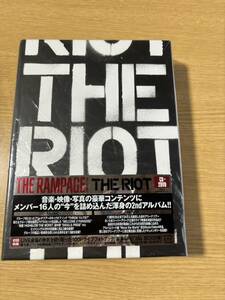 THE RAMPAGE アルバム THE RIOT 初回仕様