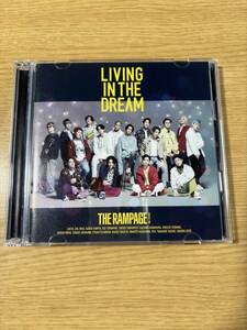  THE RAMPAGE from EXILE TRIBE CD+DVD/LIVING IN THE DREAM