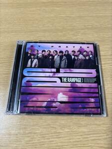 THE RAMPAGE from EXILE TRIBE CD+DVD/MY PRAYER