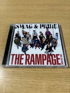 THE RAMPAGE from EXILE TRIBE CD/SWAG & PRIDE 19/10/2発売