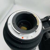 52S【中古品】シグマ SIGMA 超望遠ズームレンズ「SIGMA DG 150-500mm 1:5-6.3 APO HSM キャノン用_画像4