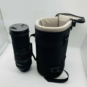 52S【中古品】シグマ SIGMA 超望遠ズームレンズ「SIGMA DG 150-500mm 1:5-6.3 APO HSM キャノン用