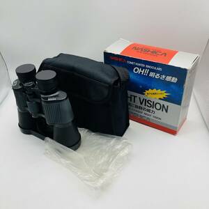 52S【中古品】ナシカ NASHICA 双眼鏡「NIGHT VISION NV-750 7x50ZCF」