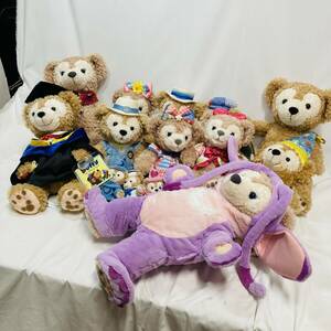 31Ldd[ secondhand goods ] Disney soft toy together box .. set 