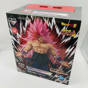 28Mdd【中古未開封品】バンダイナムコ 一番くじ ドラゴンボール超「紅き仮面のサイヤ人（超サイヤ人ロゼフルパワー）」ラストワン賞