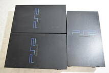 25Mdd【中古】playstation2 PS2 プレステ2 本体 5台セット SCPH-30000,18000,35000,39000,他_画像8