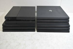 25Mdd【中古】playstation4 PS4 プレステ4 本体 4台セット CUH-7200B,7200B,7000B,1000A ゲームOK,初期化済み