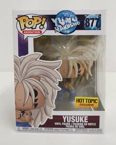 29S【中古】Funko POP! 幽遊白書 浦飯幽助　魔族覚醒Ver. 877 フィギュア