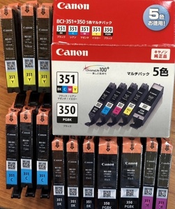 Canon BCI-351+350 13本セット