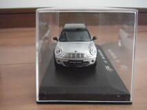 BMW　MINI　COOPER　CLUBMAN　ミニカー　銀　シルバー　ミニクーパー　クラブマン　1/43_画像6