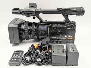 動作確認済 テープメカ 修理対策済 バックアップ電池交換済 SONY ソニー 業務用 カムコーダー ビデオカメラ HVR-Z7J