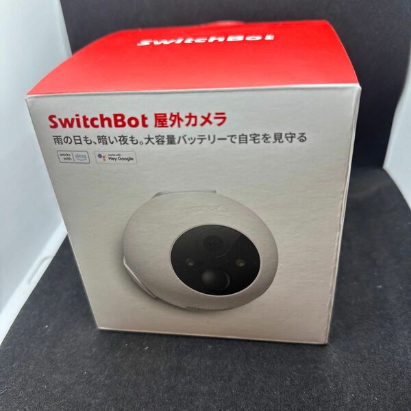 スイッチボット　switchbot 防犯カメラ　屋外カメラ