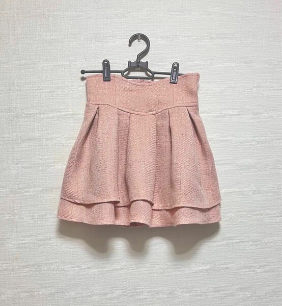 ミシェルマカロンの美脚エレガントツイードスカートです