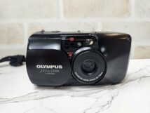 OLYMPUS μ ZOOM PANORAMA カメラ ジャンク品_画像3