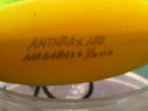 ルアー　B-5　Megabass メガバス ANTHRAX100 105mm,1/2oz_画像4