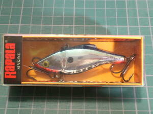 ルアー　B-7　RAPALA　ラパラ　バイブレーション　Chrome Blue　7cm,16g