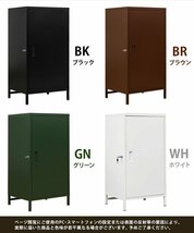 宅配ボックス 激安 アウトレット品 新品 置配 大容量 屋外ストッカー 収納 物置 宅配BOX 屋外用 収納庫 家庭用 ブラウン色_画像5