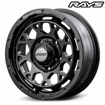 TOYO OPEN COUNTRY R/T LT225/70R16 102/99Q RAYS TEAM DAYTONA M9+ SPEC M ガンメタ AOJ 16インチ 5.5J+20 5H-139.7_画像1