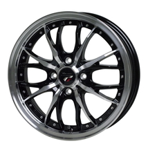 TOYO OPEN COUNTRY R/T 165/65R15 Precious HM-3 メタリックブラックポリッシュ 15インチ 4.5J+45 4H-100_画像1