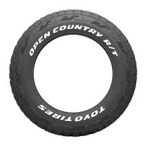 TOYO OPEN COUNTRY R/T 165/80R14 97/95N LT RIZLEY KC ブラックポリッシュBC 14インチ 5.5J+38 4H-100_画像2