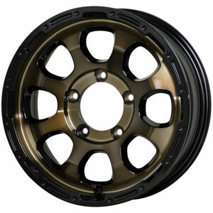 TOYO OPEN COUNTRY R/T 215/70R16 MAD CROSS GRACE ブロンズクリア 16インチ 5.5J+20 5H-139.7