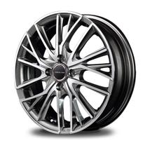 TOYO OPEN COUNTRY R/T 165/65R15 VERTEC ONE VULTURE ハイパーシルバーポリッシュ 15インチ 4.5J+45 4H-100_画像1