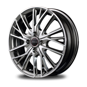 TOYO OPEN COUNTRY R/T 165/65R15 VERTEC ONE VULTURE ハイパーシルバーポリッシュ 15インチ 5.5J+43 4H-100