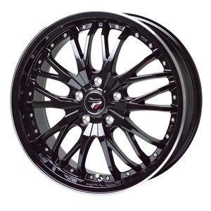 TOYO OPEN COUNTRY R/T 225/55R18 Precious HM-3 ブラックリムポリッシュ 18インチ 7.5J+55 5H-114.3