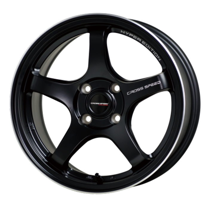 TOYO OPEN COUNTRY R/T 165/60R15 CROSS SPEED CR5 セミグロスブラック 15インチ 7J+35 4H-100 4本セット