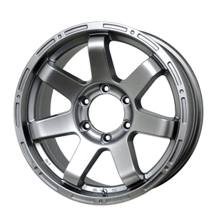 TOYO OPEN COUNTRY R/T LT265/70R17 112/109Q MAD CROSS MC-76 ダークシルバー 17インチ 7.5J+28 6H-139.7 4本セット