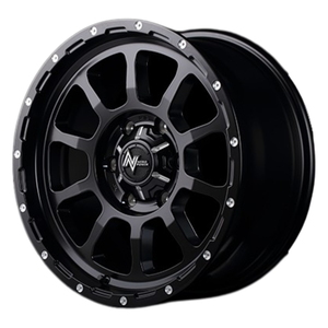 TOYO OPEN COUNTRY R/T 225/65R17 NITRO POWER M10 PERSHING セミグロスブラック/マシニング 17インチ 8J+20 6H-139.7 4本セット