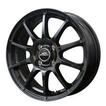 TOYO PROXES R1R 195/55R15 SCHNEIDER Stag ストロングガンメタ 15インチ 5.5J+45 4H-100 4本セット_画像1