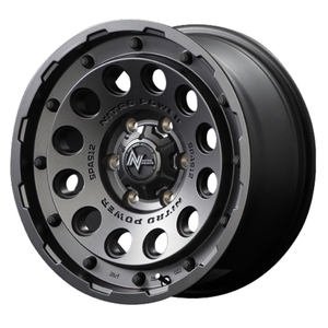 TOYO OPEN COUNTRY R/T LT265/70R17 112/109Q NITRO POWER H12 SHOTGUN バレルブラック 17インチ 8J+20 6H-139.7 4本セット