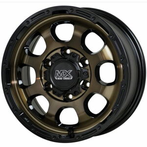 TOYO OPEN COUNTRY R/T 215/70R16 MAD CROSS GRACE ブロンズクリア 16インチ 6.5J+48 6H-139.7 4本セット