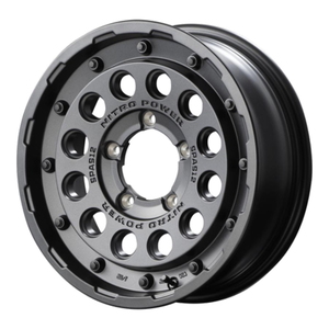 TOYO OPEN COUNTRY R/T 235/70R16 NITRO POWER H12 SHOTGUN バレルブラック 16インチ 5.5J+20 5H-139.7 4本セット