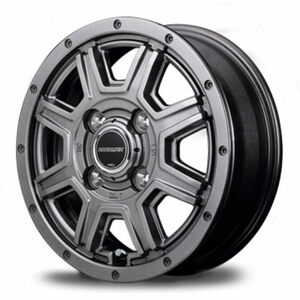 TOYO OPEN COUNTRY R/T 145/80R12 80/78N ROADMAX MUD RIDER メタリックグレー 12インチ 4B+42 4H-100 4本セット