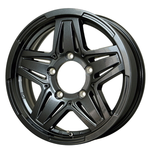 TOYO OPEN COUNTRY R/T 235/70R16 MAD CROSS JB-01 ガンメタ 16インチ 5.5J+20 5H-139.7 4本セット