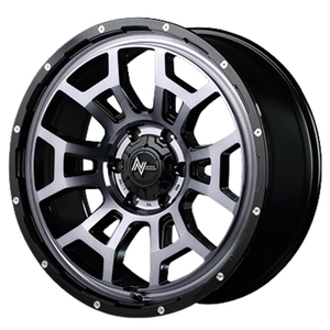 TOYO OPEN COUNTRY R/T 215/65R16 C 109/107Q NITRO POWER H6 SLUG ブラッククリア/ピアスドリルド 16インチ 6.5J+38 6H-139.7 4本セット