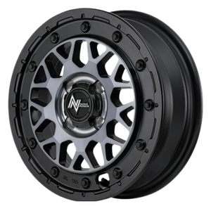 TOYO OPEN COUNTRY R/T 165/65R15 NITRO POWER M29 STINGER セミグロスブラッククリア 15インチ 5J+48 4H-100 4本セット