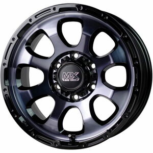 TOYO OPEN COUNTRY AT3 WL 265/65R17 MAD CROSS GRACE ブラッククリア 17インチ 8J+20 6H-139.7 4本セット