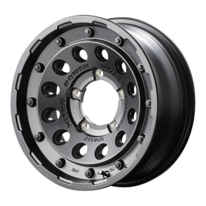 TOYO OPEN COUNTRY R/T 185/85R16 105/103N LT NITRO POWER H12 SHOTGUN バレルブラック 16インチ 6J-5 5H-139.7 4本セット