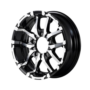 TOYO OPEN COUNTRY R/T 235/70R16 NITRO POWER M26 CROSSFANG ブラックメタリック/ミラーカット 16インチ 5.5J+20 5H-139.7 4本セット