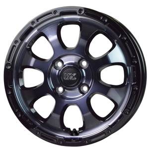 TOYO OPEN COUNTRY R/T 145/80R12 80/78N MAD CROSS GRACE ブラッククリア 12インチ 4B+43 4H-100 4本セット