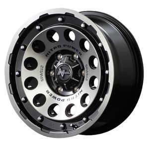 TOYO OPEN COUNTRY R/T LT265/70R17 112/109Q NITRO POWER H12 SHOTGUN ブラッククリア/マシニング 17インチ 8J+20 6H-139.7 4本セット